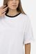 Женская футболка с коротким рукавом 40 цвет белый ЦБ-00253408