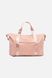 Жіноча дорожня сумка колір персиковий ЦБ-00232080 SKT000937839 фото 2