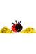 М’яка іграшка-антистрес Fluffie Stuffiez серії Small Plush-Бджілка/Сонечко колір різнокольоровий ЦБ-00253097 SKT001000968 фото 3
