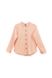 Блуза на дівчинку 146 колір персиковий ЦБ-00151409 SKT000516536 фото 1