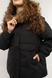 Жіноча куртка 44 колір чорний ЦБ-00223826 SKT000918323 фото 5