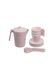 Набір посуду кавовий "Релакс" колір пудровий ЦБ-00197712 SKT000861702 фото 2