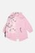 Вітровка з каптуром для дівчинки 116 колір рожевий ЦБ-00209815 SKT000887588 фото 3