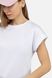 Жіноча футболка з коротким рукавом 44 колір білий ЦБ-00250392 SKT000993086 фото 5