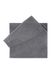 Рушник махровий 100х150 см колір темно-сірий ЦБ-00207911 SKT000883775 фото 2