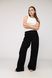 Джинсы wide leg женские цвет черный 46 ЦБ-00279682 фото 2