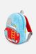 Рюкзак для хлопчика колір блакитний ЦБ-00244275 SKT000978354 фото 2