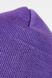 Мужская шапка 58-60 цвет фиолетовый ЦБ-00209577 SKT000886939 фото 2