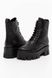 Жіночі черевики 38 колір чорний ЦБ-00167006 SKT000561737 фото 4