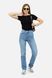 Женские джинсы-straight 38 цвет голубой ЦБ-00247185 SKT000986373 фото 1