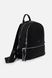 Жіночий рюкзак колір чорний ЦБ-00244029 SKT000970054 фото 3