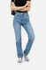 Жіночі джинси-straight 38 колір блакитний ЦБ-00247185 SKT000986373 фото 2