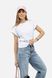 Жіноча футболка з коротким рукавом 44 колір білий ЦБ-00250392 SKT000993086 фото 3