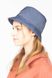 Шляпа женская 56-58 цвет синий ЦБ-00128104 SKT000466751 фото 3