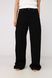 Джинсы wide leg женские цвет черный 46 ЦБ-00279682 фото 1