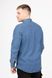 Сорочка джинсова чоловіча 44 колір індіго ЦБ-00186157 SKT000730004 фото 4