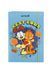 Папка для тетрадей B5 на резинке Kite Garfield KITE GF25-210 ЦБ-00281355 фото 1