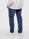 Чоловічі джинси регуляр 50 колір синій ЦБ-00220230 SKT000909185 фото 3