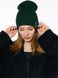 Женская шапка 56-58 цвет темно-зеленый ЦБ-00226810 SKT000924968 фото 2