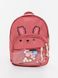Рюкзак "Зайченя" для дівчинки колір рожевий ЦБ-00212058 SKT000891192 фото 1