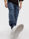 Чоловічі джинсові джогери 42 колір синій ЦБ-00220182 SKT000909052 фото 3