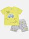 Костюм с шортами для мальчика 86 цвет желтый ЦБ-00219561 SKT000907586 фото 1