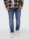 Чоловічі джинси регуляр 48 колір синій ЦБ-00220237 SKT000909234 фото 2