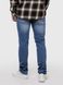 Мужские джинсы регуляр 48 цвет синий ЦБ-00220237 SKT000909234 фото 4