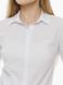 Жіноча сорочка слім 48 колір білий ЦБ-00214175 SKT000895888 фото 3