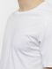 Чоловіча футболка регуляр 54 колір білий ЦБ-00210808 SKT000890844 фото 2