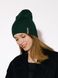 Женская шапка 56-58 цвет темно-зеленый ЦБ-00226810 SKT000924968 фото 1