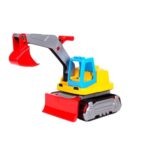 Іграшка «Трактор" колір різнокольоровий ЦБ-00108934 SKT000434807 фото
