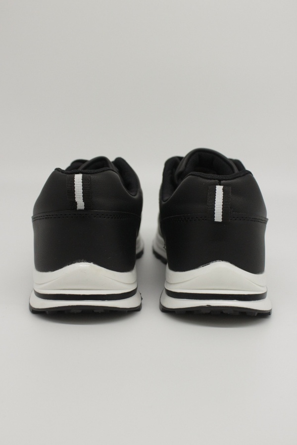 Чоловічі кросівки 45 колір чорний ЦБ-00191280 SKT000845437 фото