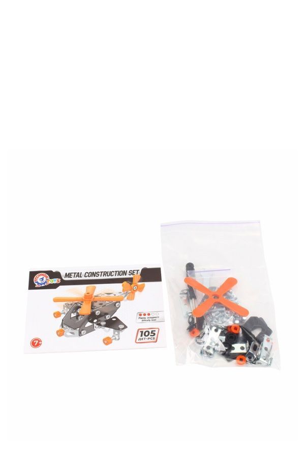 &laquo;Конструктор металлический вертолет ТехноК&raquo; Technok Toys 0143 ЦБ-00282348 фото
