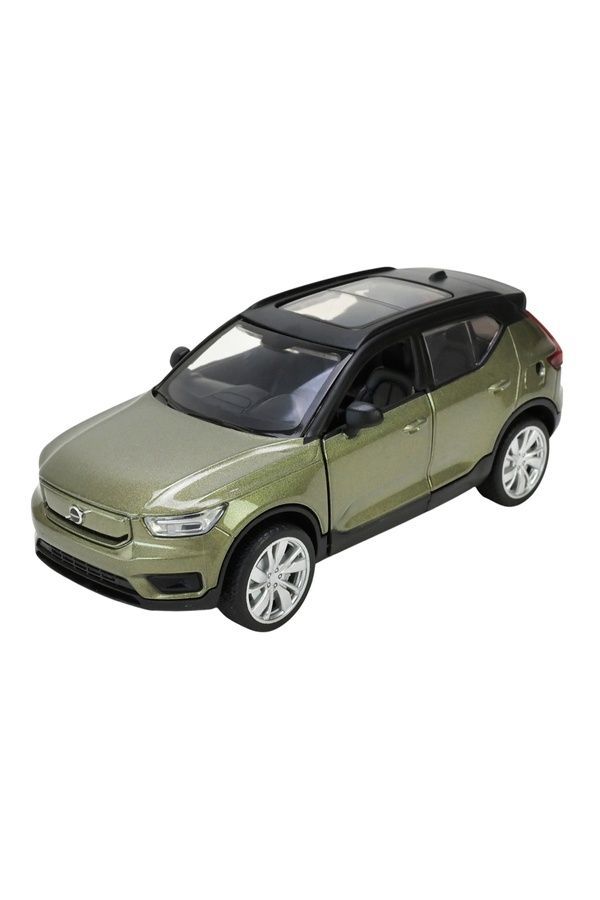 Іграшка машина металева моделі Volvo XC40 Recharge АВТОПРОМ 68703 ЦБ-00287833 фото