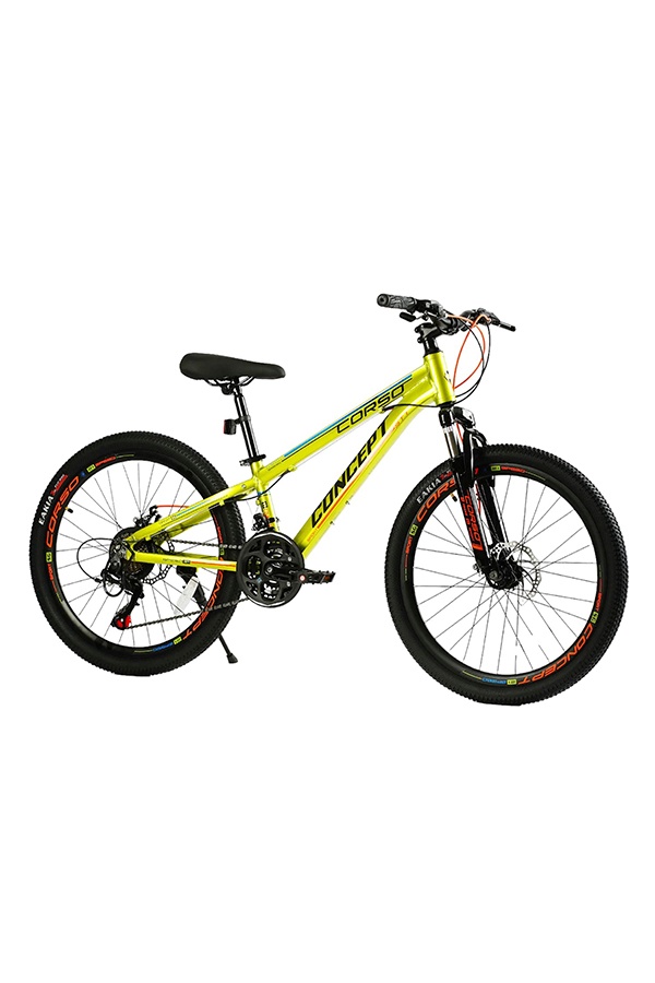 Велосипед Спортивний Corso 24" дюймів «CONCEPT» колір жовтий ЦБ-00246115 SKT000983452 фото