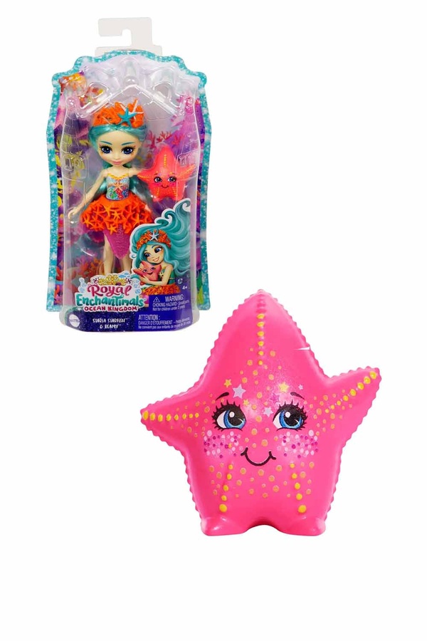 Лялька "Морська зірка Старла" Enchantimals колір різнокольоровий ЦБ-00188799 SKT000838722 фото