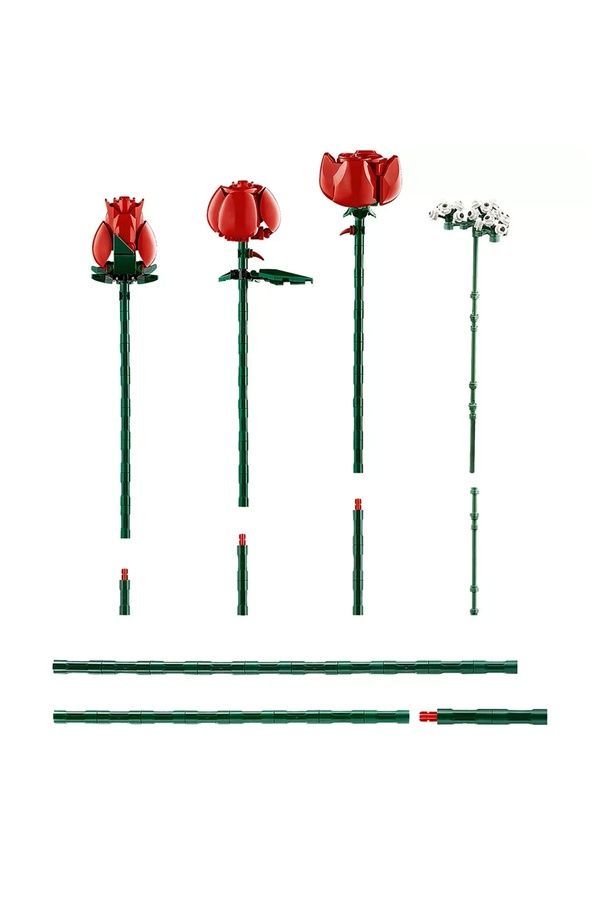 Конструктор LEGO Icons "Букет роз" (10328) 10328 ЦБ-00261992 фото