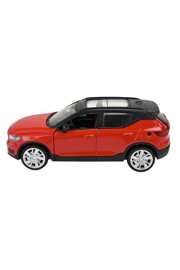 Іграшка машина металева моделі Volvo XC40 Recharge АВТОПРОМ 68703 ЦБ-00287833 фото