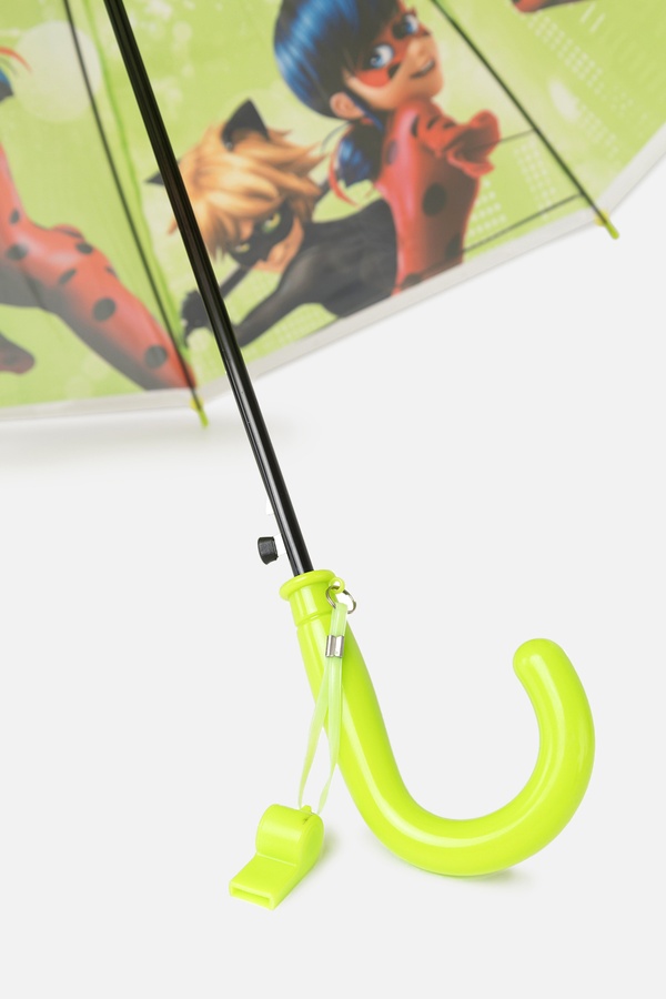 Зонтик трость для девочки цвет салатовый ЦБ-00255636 SKT001007785 фото