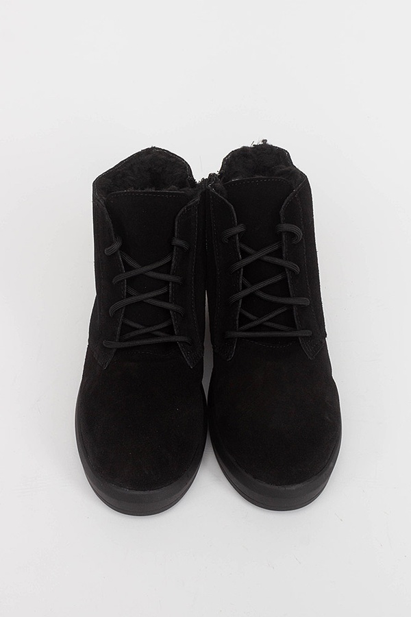 Ботинки женские 40 цвет черный ЦБ-00164551 SKT000555824 фото