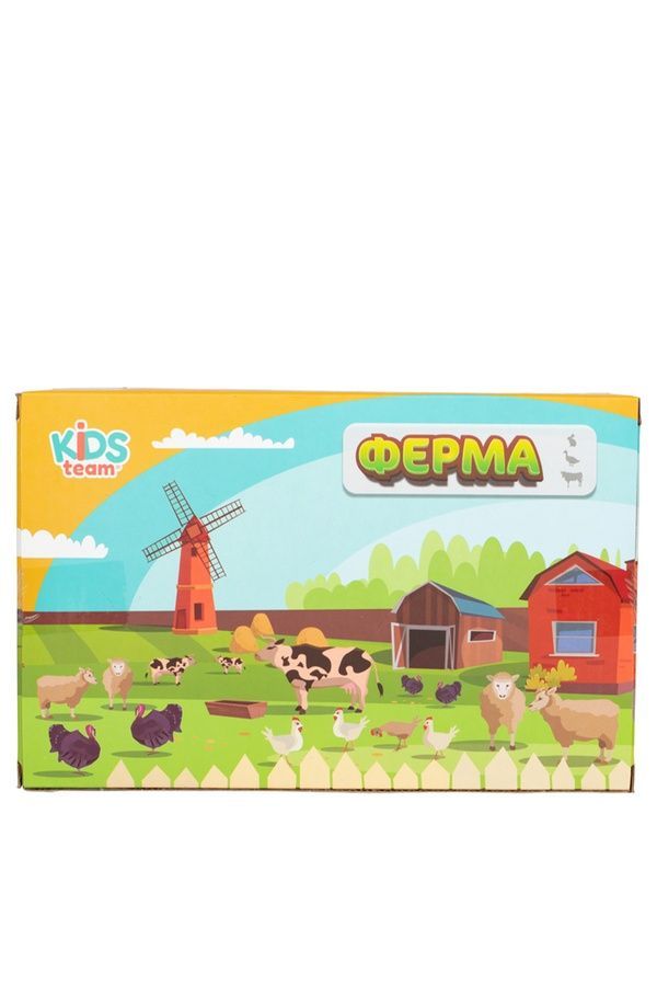 Набір "Ферма" Страус та ослики KIDS TEAM Q9899-X20_1 ЦБ-00250188 фото