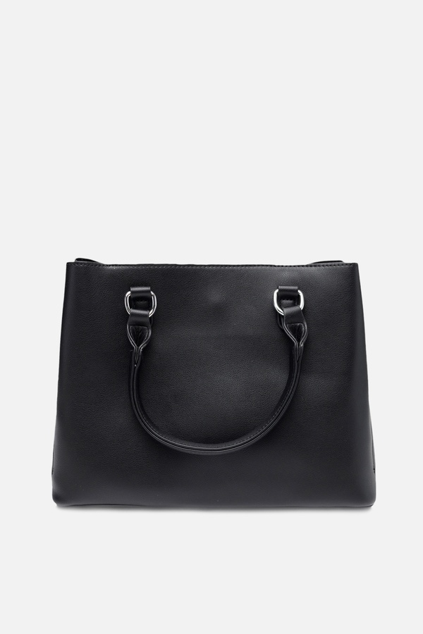 Жіноча сумка колір чорний ЦБ-00255939 SKT001008751 фото