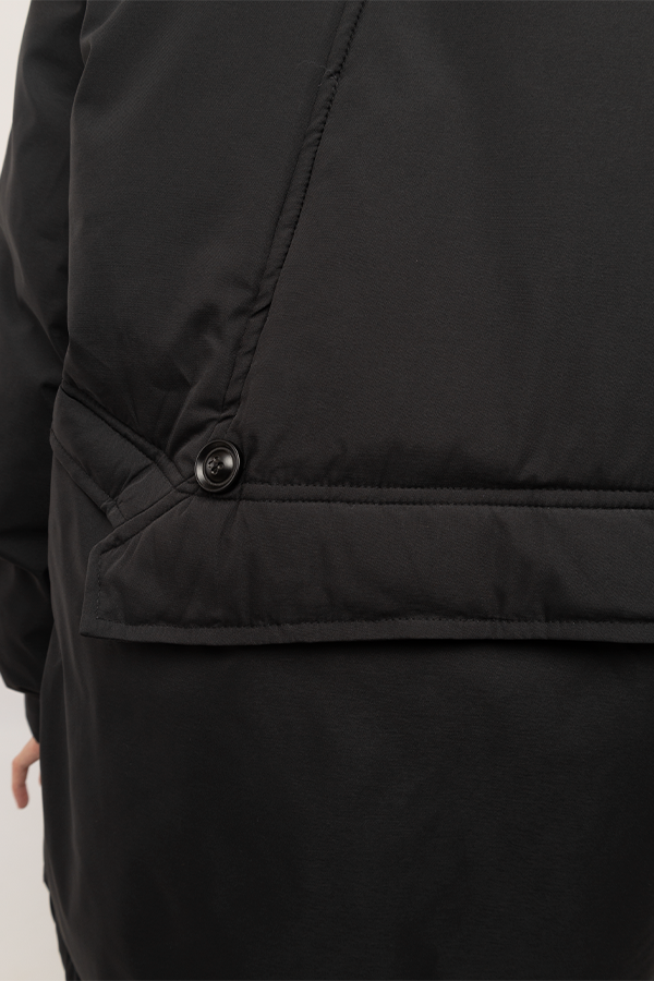 Жіноча куртка 44 колір чорний ЦБ-00223826 SKT000918323 фото