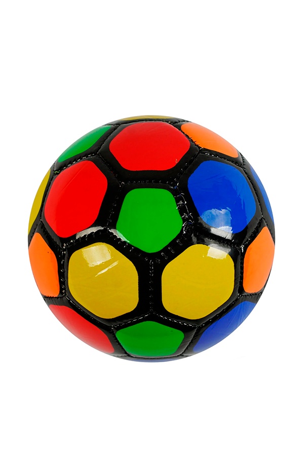 М'яч футбольний колір різнокольоровий ЦБ-00240191 SKT000960127 фото