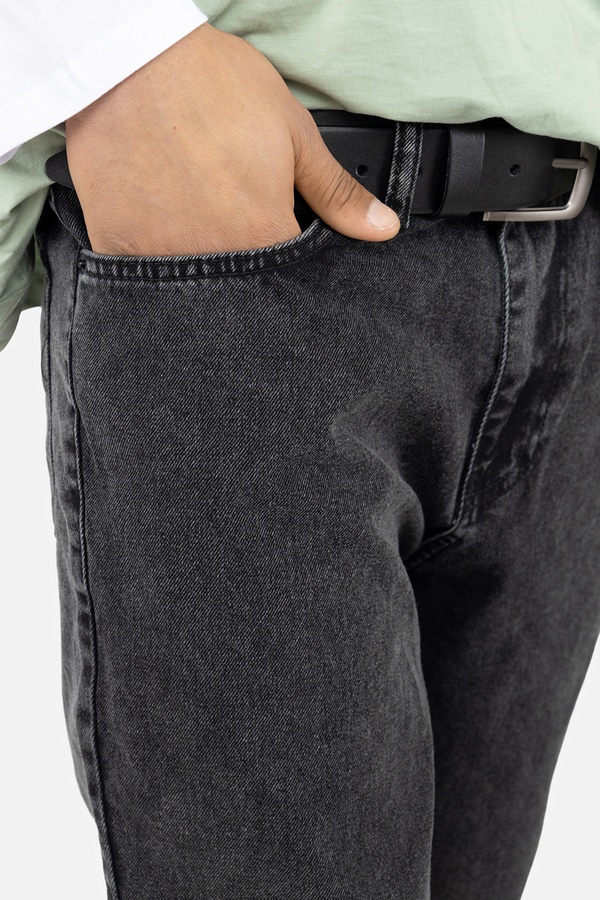 Мужские джинсы 56 цвет темно-серый ЦБ-00245478 SKT000981765 фото