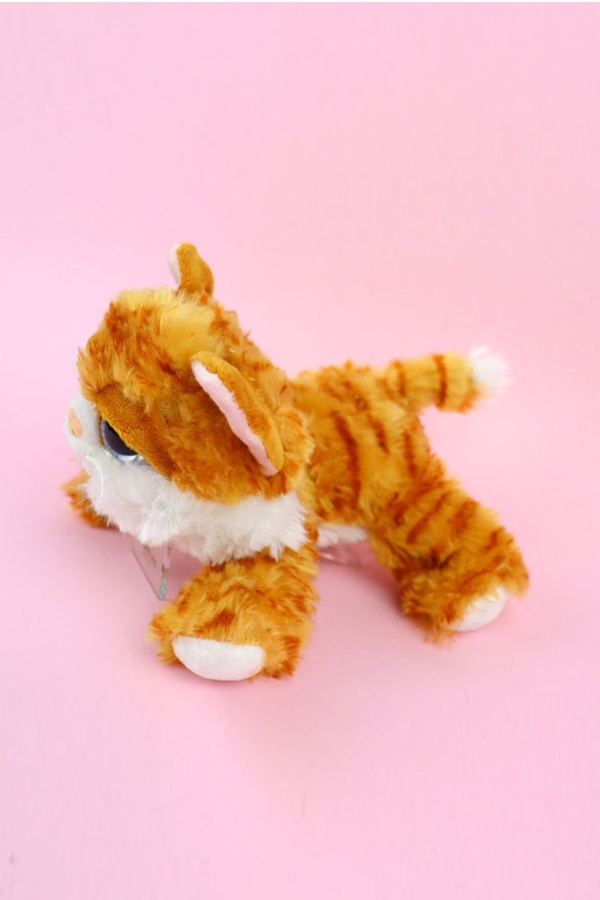 М'яка іграшка "Кіт" колір різнокольоровий ЦБ-00071660 SKT000372454 фото