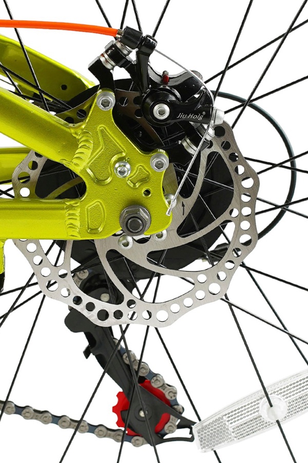 Велосипед Спортивний Corso 24" дюймів «CONCEPT» колір жовтий ЦБ-00246115 SKT000983452 фото