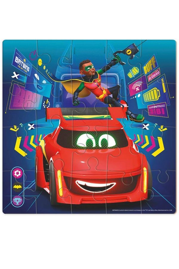 Пазли Batwheels. Червоний птах. Ред, 20 елементів DoDo 4823115909541 ЦБ-00284371 фото