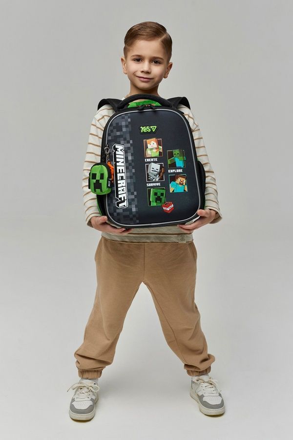 Рюкзак каркасный Yes Minecraft Reality YES 550223 ЦБ-00297849 фото